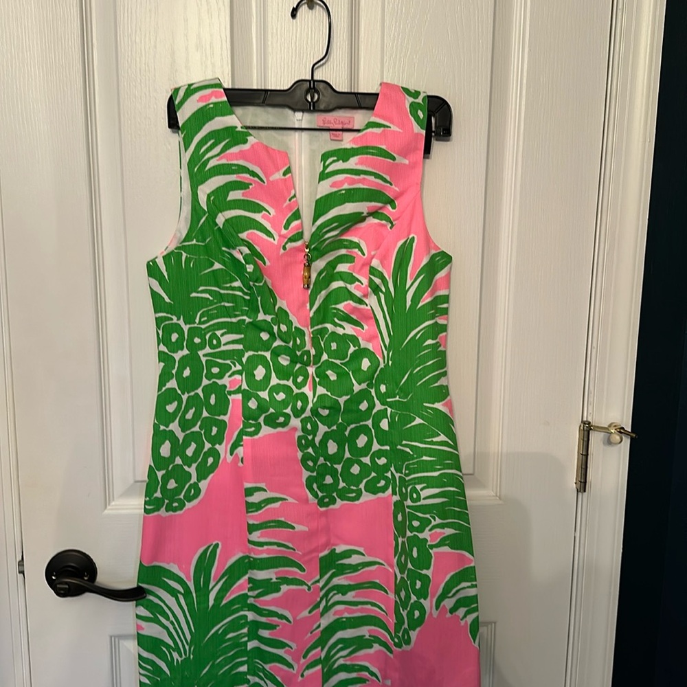 Lilly Pulitzer size 4 shift dress